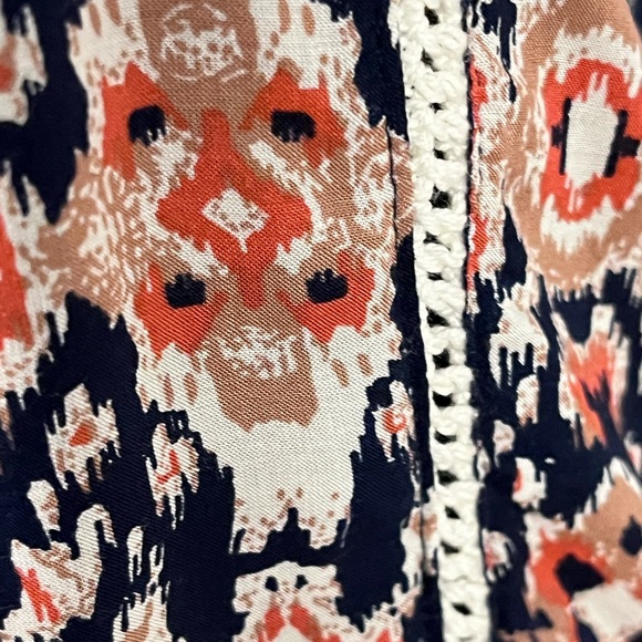 Lucy & Laurel Bohemian Tie Front Top - Picture 3 of 7